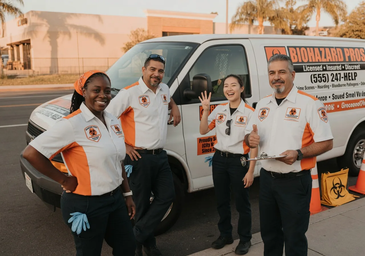 Biohazard Cleanup company in Midfield, TX