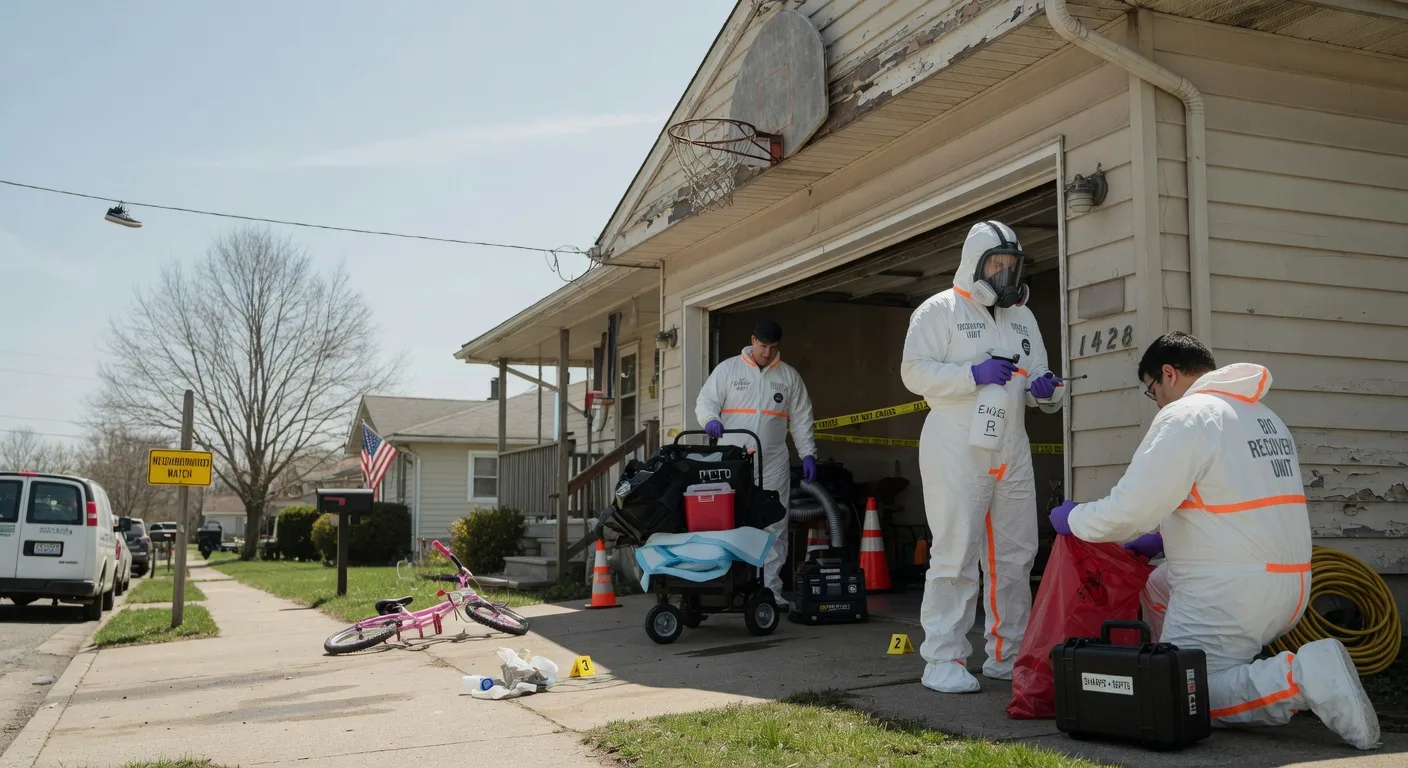 Biohazard Cleanup in Midfield, TX near me